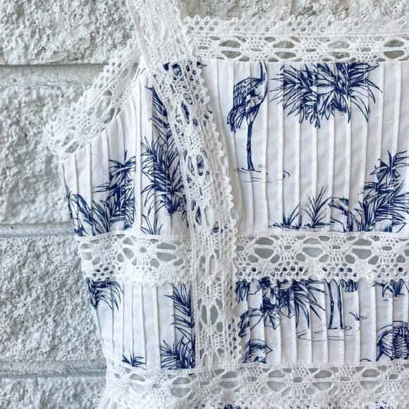 Hunter Bell Bevins Dress in Flamingo - Picture 2 of 5